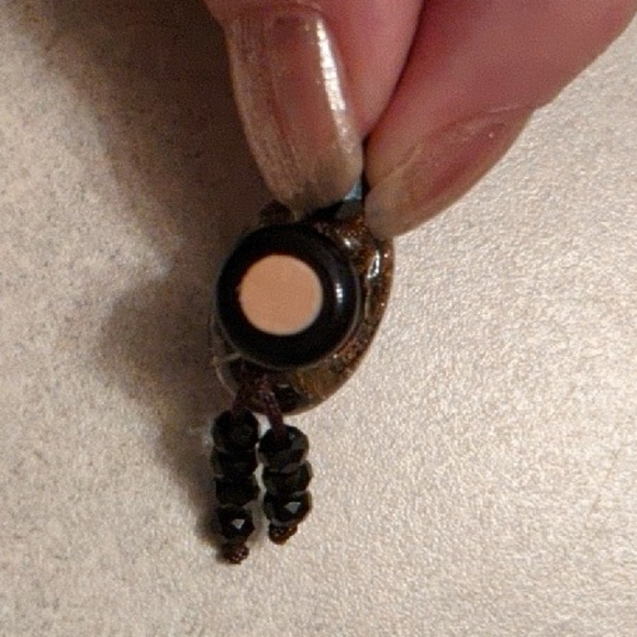 Glass Heart Bottle Necklace - Picture 6 of 6